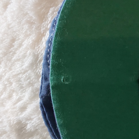 Vintage Flat Newsboy Blue Pebble Beach Concours D'Elegance - Picture 10 of 10